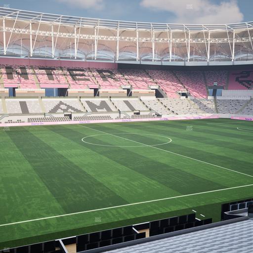 Nu Stadium - Section Loge Box 142 K Seat View