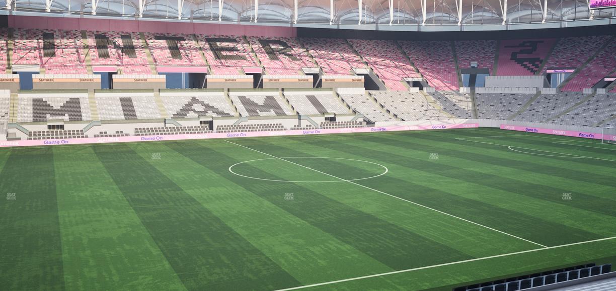 Nu Stadium - Section Loge Box 142 L Seat View