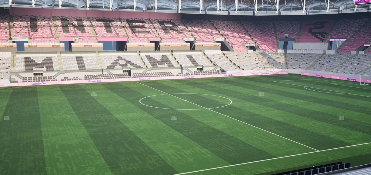 Nu Stadium - Section Loge Box 142 M Seat View