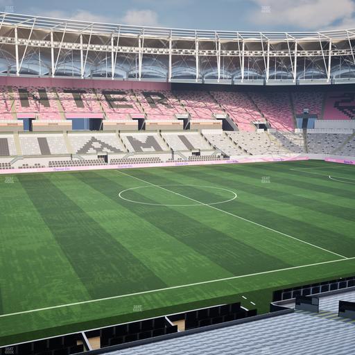 Nu Stadium - Section Loge Box 142 M Seat View