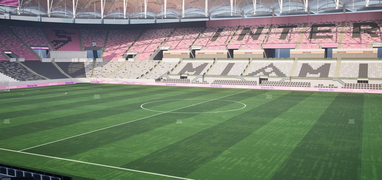 Nu Stadium - Section Loge Box 147 A Seat View