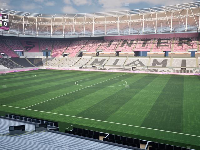 Nu Stadium - Section Loge Box 147 C Seat View Nu Stadium - Section Loge Box 147 C Seat View