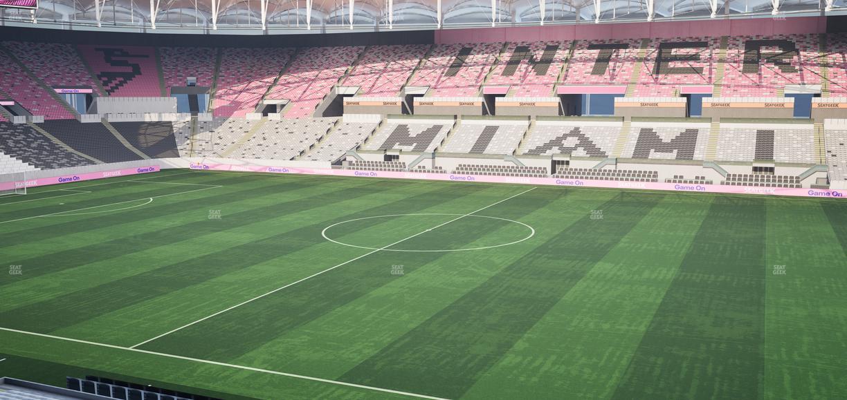 Nu Stadium - Section Loge Box 147 D Seat View