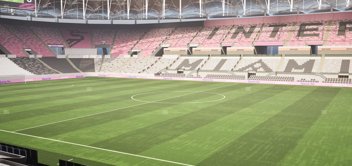 Nu Stadium - Section Loge Box 147 E Seat View