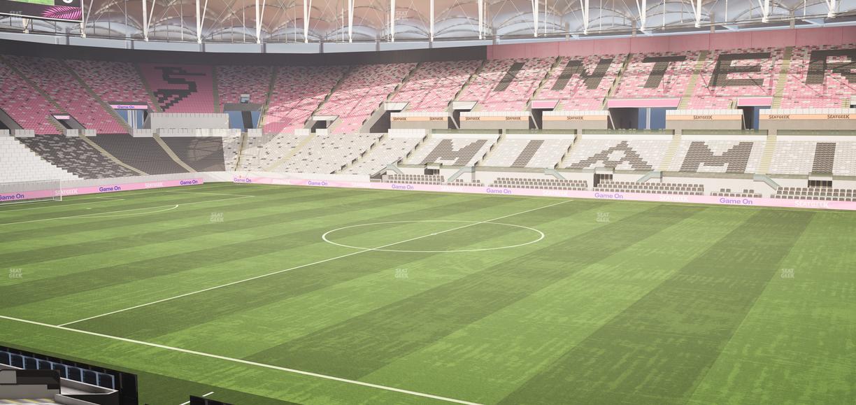 Nu Stadium - Section Loge Box 147 F Seat View