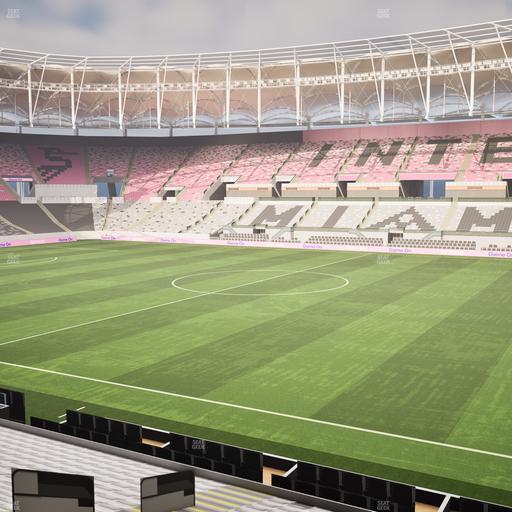Nu Stadium - Section Loge Box 147 F Seat View