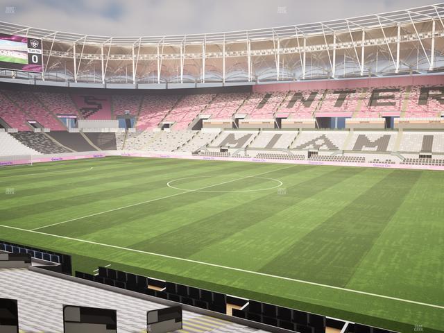 Nu Stadium - Section Loge Box 147 F Seat View Nu Stadium - Section Loge Box 147 F Seat View