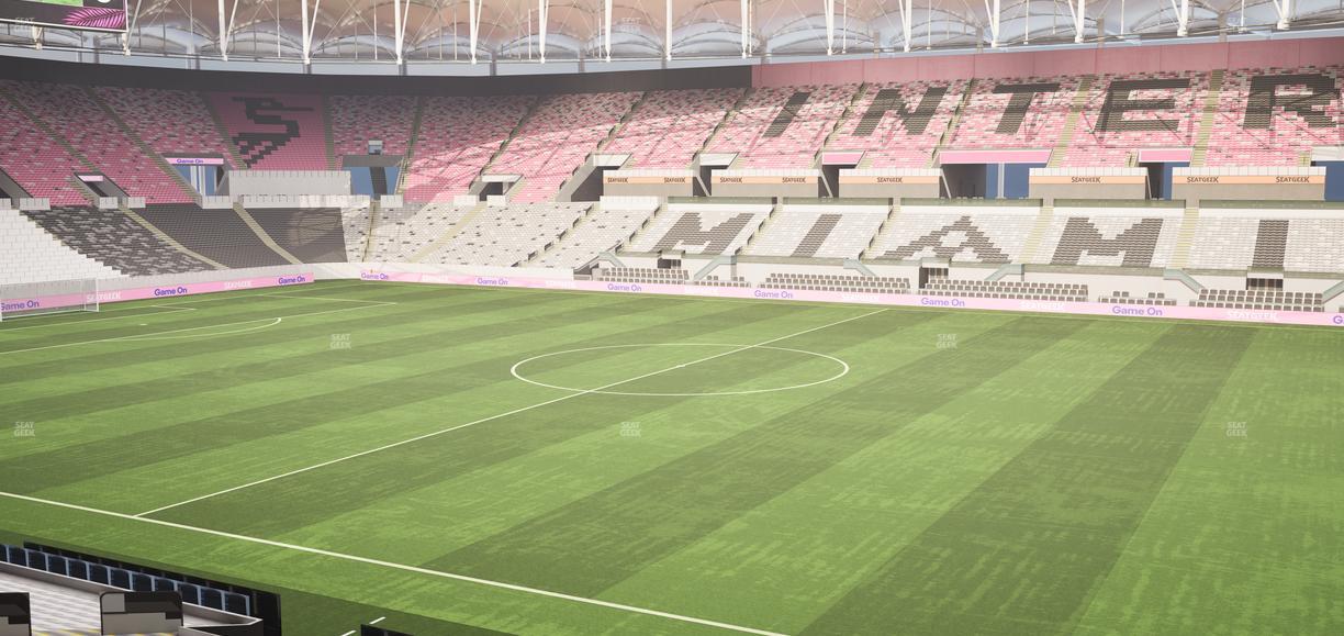 Nu Stadium - Section Loge Box 147 G Seat View