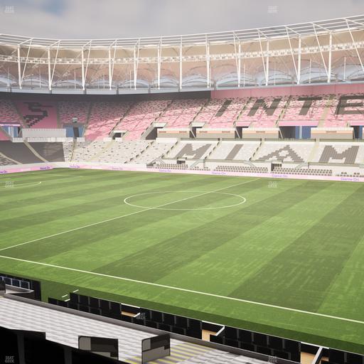 Nu Stadium - Section Loge Box 147 G Seat View