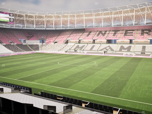 Nu Stadium - Section Loge Box 147 G Seat View Nu Stadium - Section Loge Box 147 G Seat View
