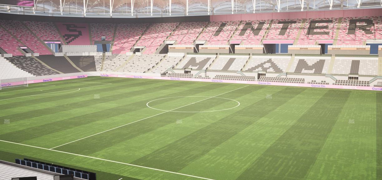 Nu Stadium - Section Loge Box 147 H Seat View