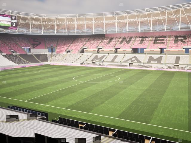 Nu Stadium - Section Loge Box 147 H Seat View Nu Stadium - Section Loge Box 147 H Seat View
