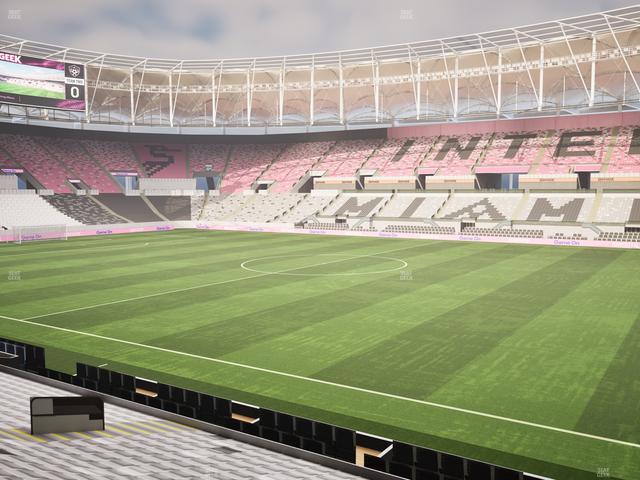 Nu Stadium - Section Loge Box 147 J Seat View Nu Stadium - Section Loge Box 147 J Seat View