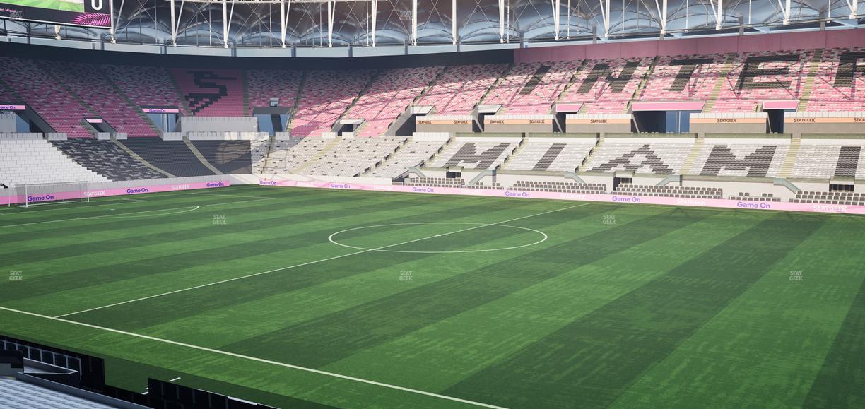 Nu Stadium - Section Loge Box 147 K Seat View