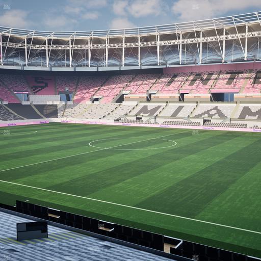 Nu Stadium - Section Loge Box 147 K Seat View