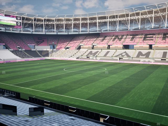 Nu Stadium - Section Loge Box 147 K Seat View Nu Stadium - Section Loge Box 147 K Seat View
