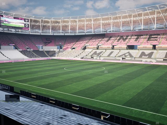 Nu Stadium - Section Loge Box 148 B Seat View Nu Stadium - Section Loge Box 148 B Seat View