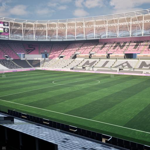 Nu Stadium - Section Loge Box 148 C Seat View