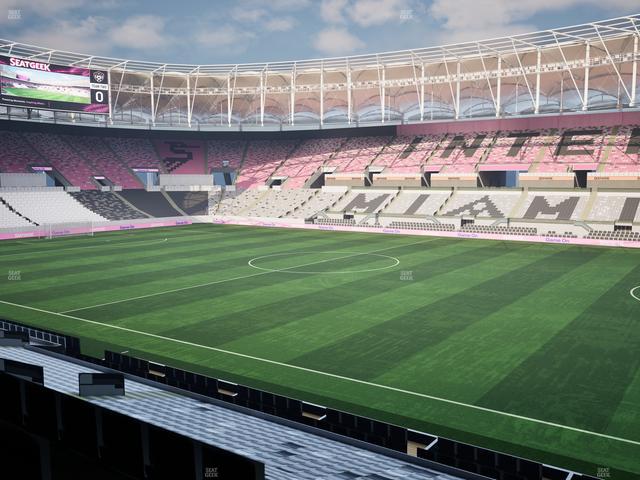 Nu Stadium - Section Loge Box 148 C Seat View Nu Stadium - Section Loge Box 148 C Seat View