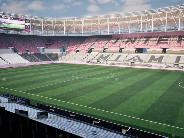 Nu Stadium - Section Loge Box 148 D Seat View Nu Stadium - Section Loge Box 148 D Seat View