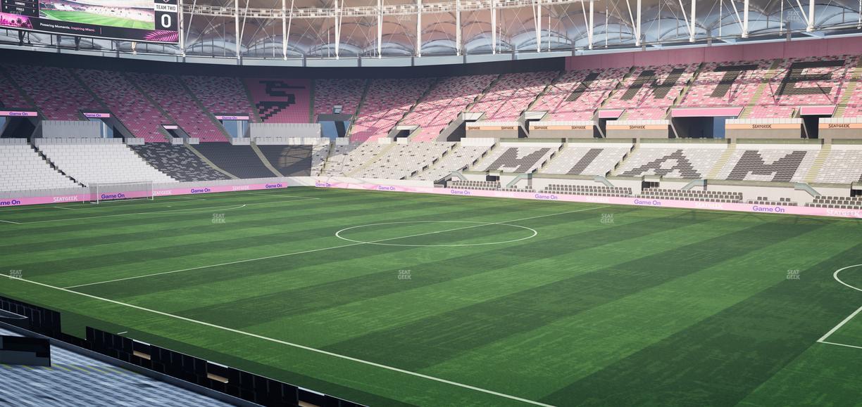 Nu Stadium - Section Loge Box 148 F Seat View