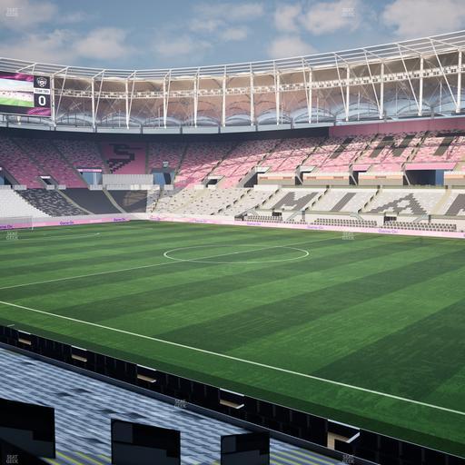 Nu Stadium - Section Loge Box 148 F Seat View