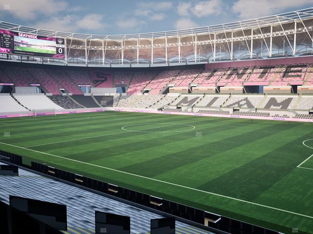 Nu Stadium - Section Loge Box 148 F Seat View Nu Stadium - Section Loge Box 148 F Seat View