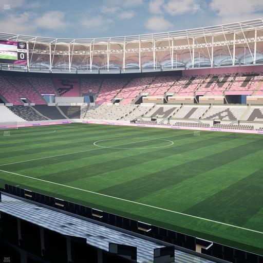 Nu Stadium - Section Loge Box 148 G Seat View