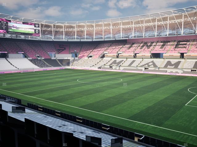 Nu Stadium - Section Loge Box 148 G Seat View Nu Stadium - Section Loge Box 148 G Seat View
