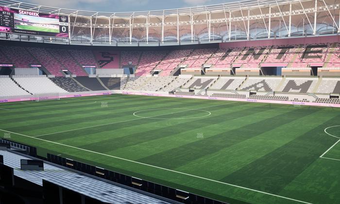 Nu Stadium - Section Loge Box 148 G Seat View