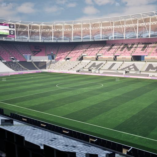 Nu Stadium - Section Loge Box 148 H Seat View