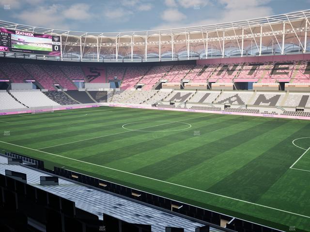 Nu Stadium - Section Loge Box 148 H Seat View Nu Stadium - Section Loge Box 148 H Seat View
