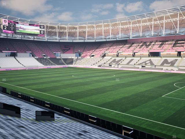 Nu Stadium - Section Loge Box 148 J Seat View Nu Stadium - Section Loge Box 148 J Seat View