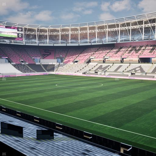 Nu Stadium - Section Loge Box 148 K Seat View