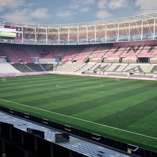 Nu Stadium - Section Loge Box 148 L Seat View