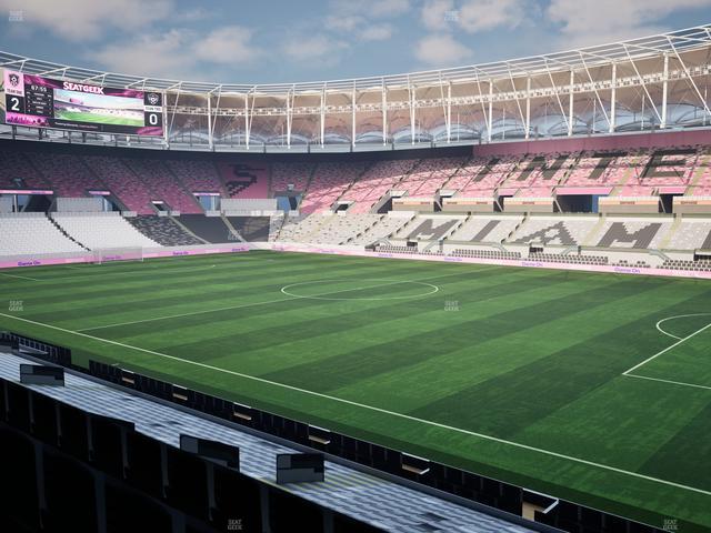 Nu Stadium - Section Loge Box 148 L Seat View Nu Stadium - Section Loge Box 148 L Seat View