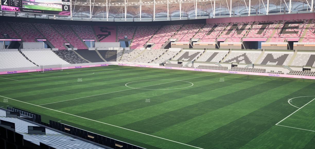 Nu Stadium - Section Loge Box 148 M Seat View