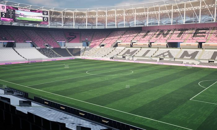 Nu Stadium - Section Loge Box 148 M Seat View