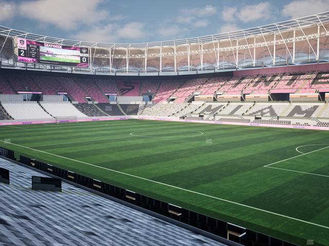 Nu Stadium - Section Loge Box 149 A Seat View Nu Stadium - Section Loge Box 149 A Seat View