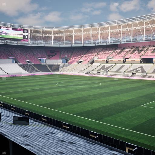Nu Stadium - Section Loge Box 149 B Seat View