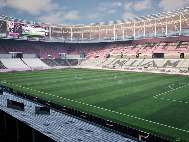 Nu Stadium - Section Loge Box 149 B Seat View Nu Stadium - Section Loge Box 149 B Seat View