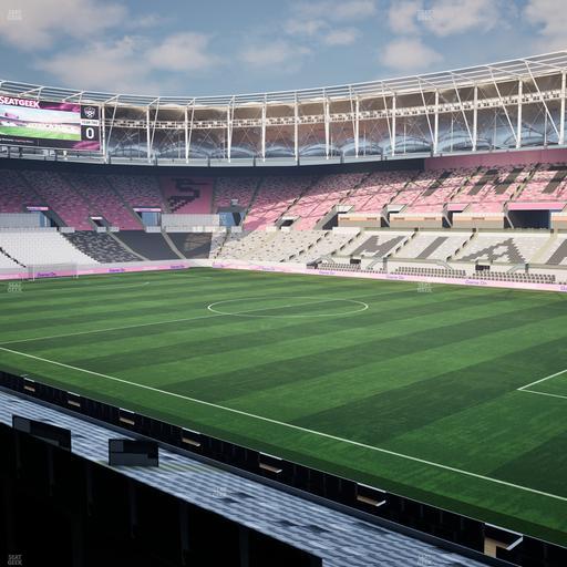 Nu Stadium - Section Loge Box 149 C Seat View