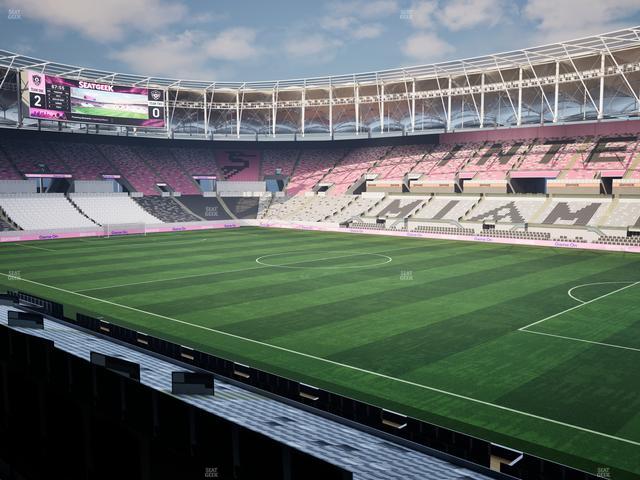Nu Stadium - Section Loge Box 149 C Seat View Nu Stadium - Section Loge Box 149 C Seat View