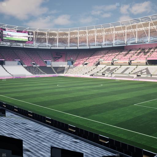 Nu Stadium - Section Loge Box 149 E Seat View