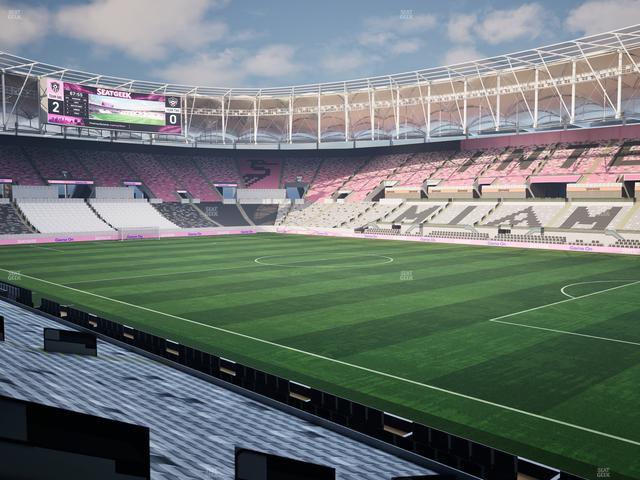 Nu Stadium - Section Loge Box 149 E Seat View Nu Stadium - Section Loge Box 149 E Seat View