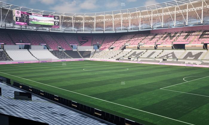Nu Stadium - Section Loge Box 149 E Seat View