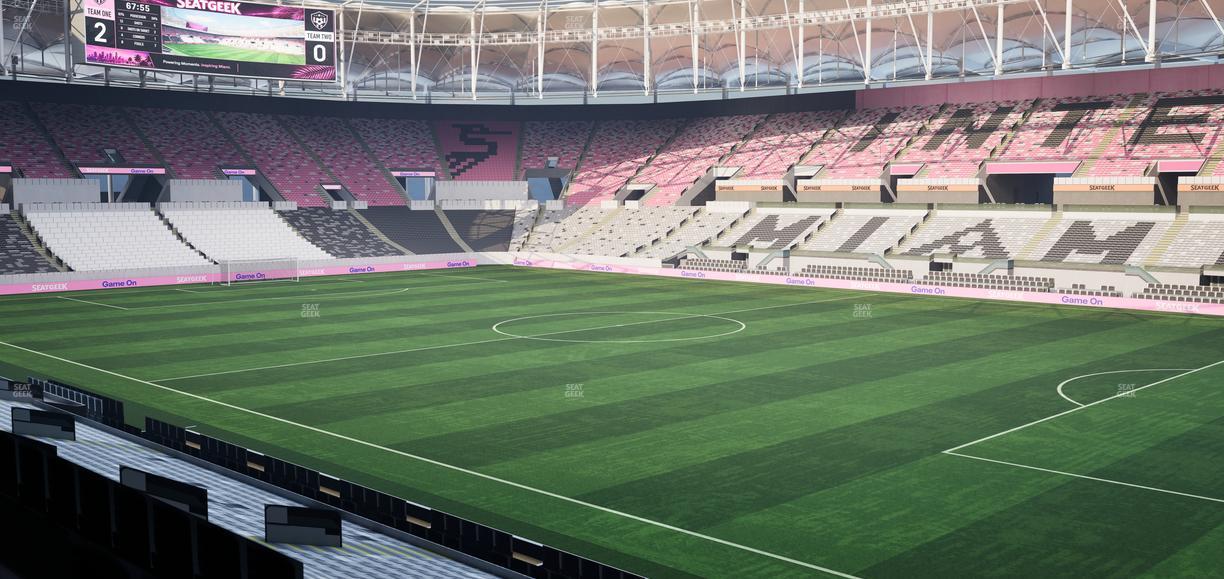 Nu Stadium - Section Loge Box 149 F Seat View