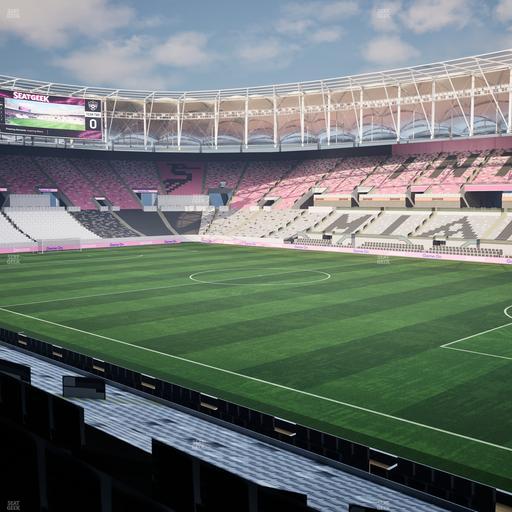 Nu Stadium - Section Loge Box 149 F Seat View