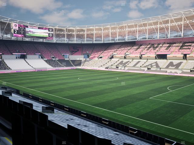 Nu Stadium - Section Loge Box 149 F Seat View Nu Stadium - Section Loge Box 149 F Seat View