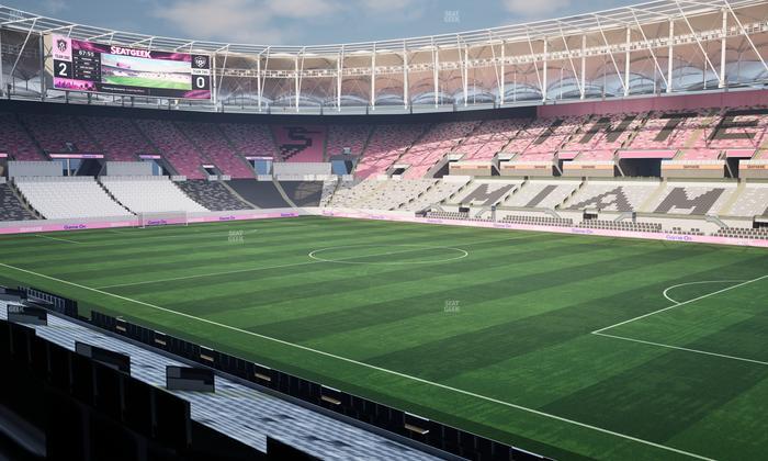 Nu Stadium - Section Loge Box 149 F Seat View